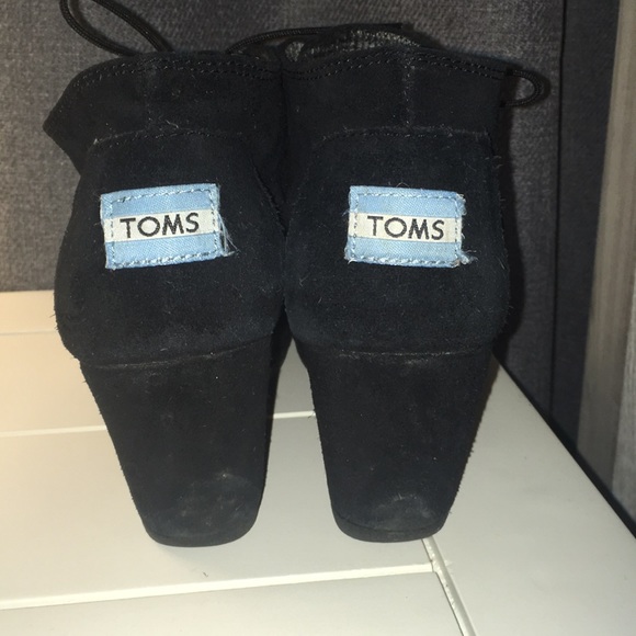 Toms wedge booties - Picture 4 of 8
